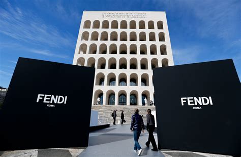 fendi museum|Fendi headquarters.